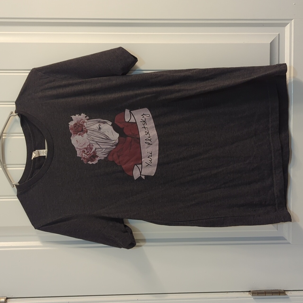 Yuri Plisetsky Anime T-shirt